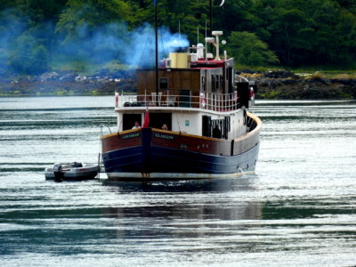 MAJESTIC CRUISES GLEN TARSAN @ Eilean Donan Castle, Scotland