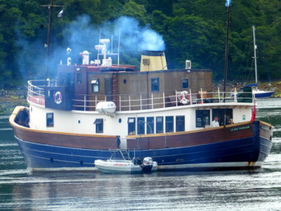 MAJESTIC CRUISES GLEN TARSAN @ Eilean Donan Castle, Scotland