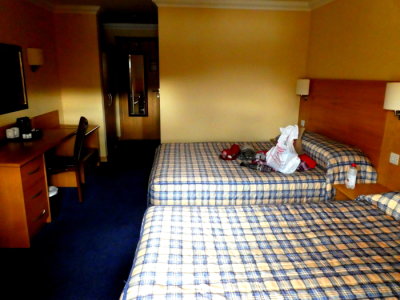 Highland Hotel (Our room in 2016)