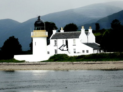 Scotland - Inverness-shire - Corran Point Lighthouse