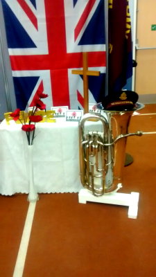 2015-11-08 Armistice Day @ Burton Salvation Army
