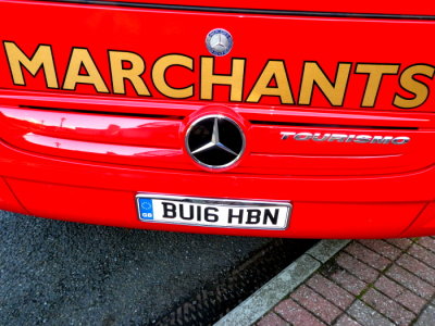 MARCHANTS of Cheltenham 9BU16 HBN) @ Tibshelf Services M1 North