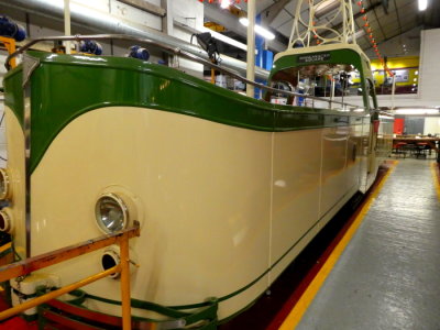 Blackpool Boat 236 (1934) @ Members Day Crich