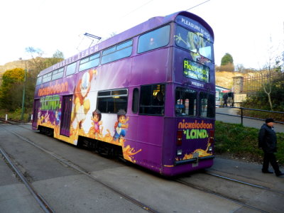 Blackpool Jubilee 762 (1934) @ Members Day, Crich
