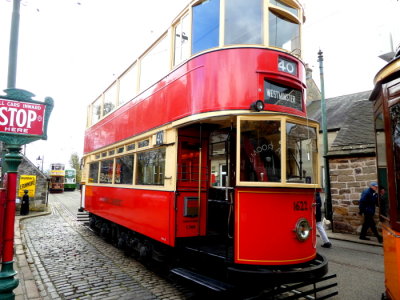 London Transport 1622 (1912) @ Members Day, Crich
