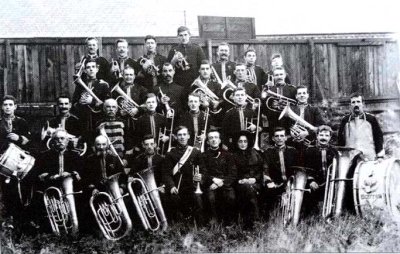 1900 Circa - Burton Citadel Band