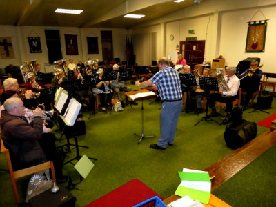 2017 - February -10 @ Burton Open Band Practice
