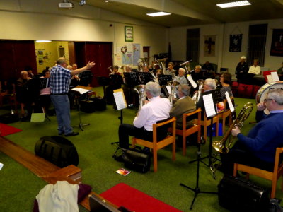 2017 - February -10 @ Burton Open Band Practice