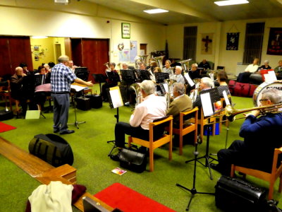 2017 - February -10 @ Burton Open Band Practice