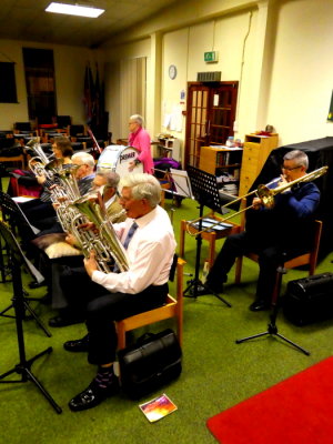 2017 - February -10 @ Burton Open Band Practice