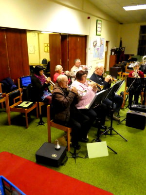 2017 - February -10 @ Burton Open Band Practice