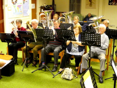 2017 - February -10 @ Burton Open Band Practice