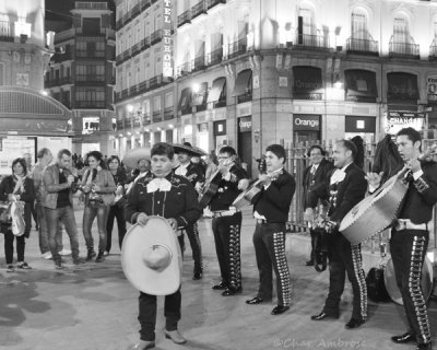  Serenade at the Puerta del Sol