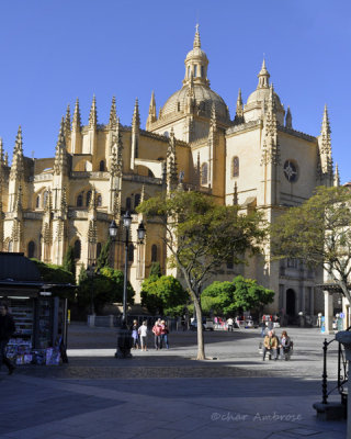 Gothic Cathedral Segovia