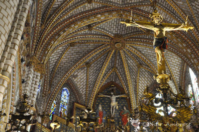 Christ on the Cross Toledo Cathedral