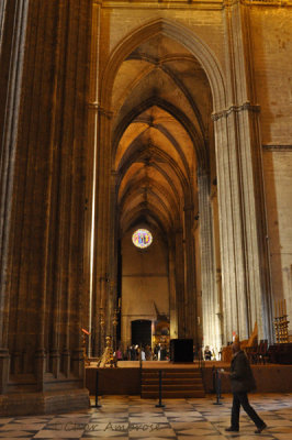 Seville Cathedral Nave