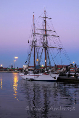 Tall Ship San Pedro Harbor