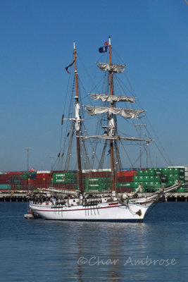Tall Ship San Pedro Harbor 2