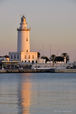 La Farola Lighthouse, Built 1817