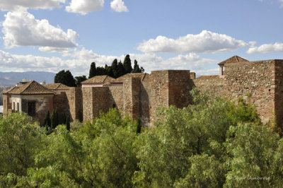 Malaga's Alcazaba