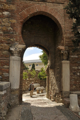  Alcazaba Gate of the Columns