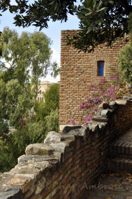 Alcazaba Brick Wall
