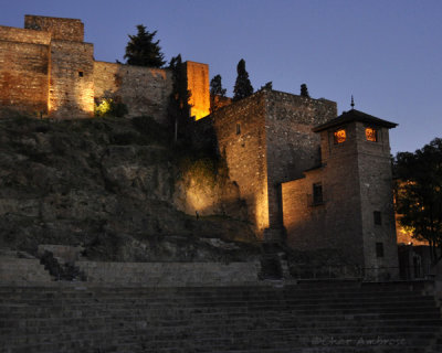  Alcazaba Night View