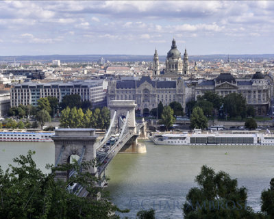 View of Pest from Buda