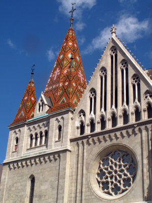 Matthias Church Detail