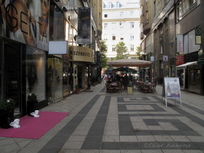 Budapest Walk Street