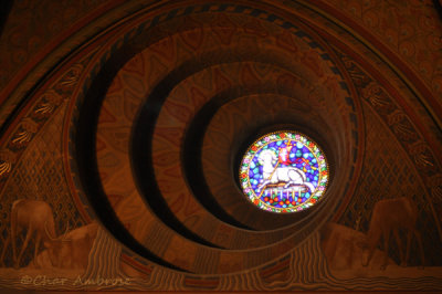 Matthia Church Interior Detail