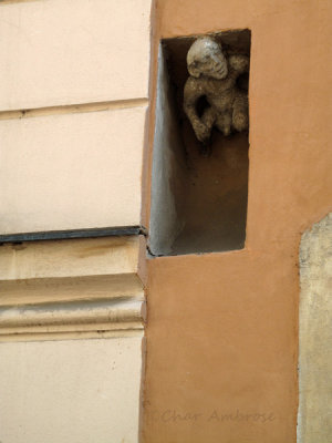 Figure in the Wall
