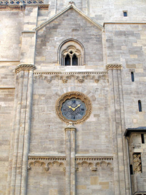 Facade, Vienna Cathedral