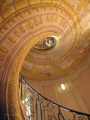 Melk Abbey Staircase