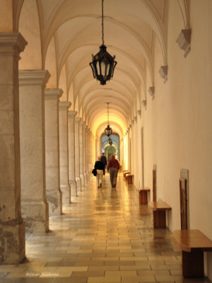 Melk Abbey Arcade