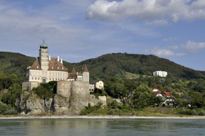 Castle along the Danube