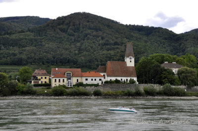 View along the Danube