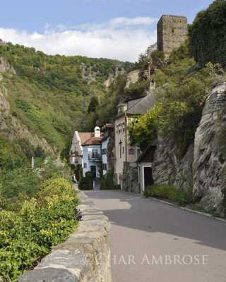 Pretty Lane in the Village