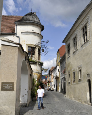 Durnstein Cobblestone Street