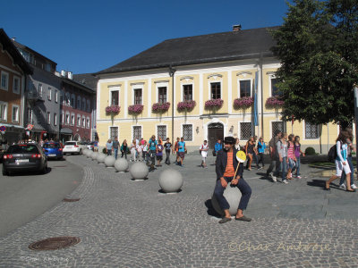 Square in Front of St. Michael Church