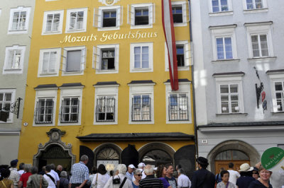 Mozart's Birth House