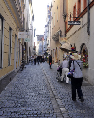 Cobblestone Street 