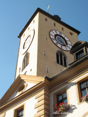 Tower, Old Town Hall