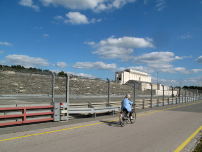 Zeppelin Field, Nazi Party Rally Grounds