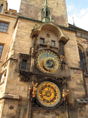 The Astronomical Clock, Old Town Hall Tower