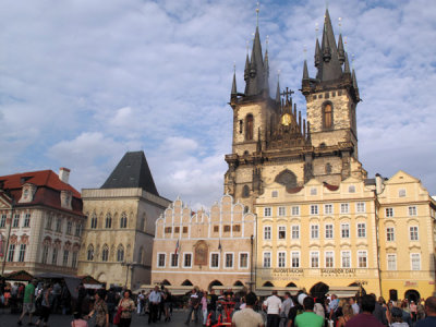 Tyn Church Old Town Square