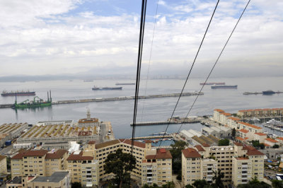 View from the Cable Car