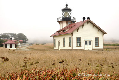 Pt Cabrillo Lighthouse