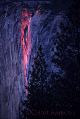 Firefall at Horsetail Fall