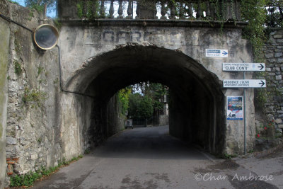 Tunnel, Bellagio